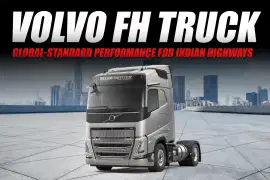 Volvo FH Truck – Global-Standard Performance for Indian Highways