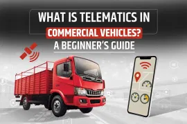 What is Telematics in Commercial Vehicles? A Beginner’s Guide What is Telematics in Commercial Vehicles? A Beginner’s Guide