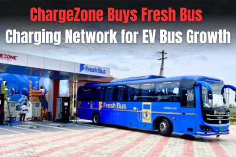 ChargeZone Buys Fresh Bus Charging Network for EV Bus Growth