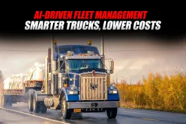 AI-Driven Fleet Management: Smarter Trucks, Lower Costs