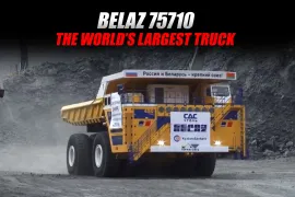 BelAZ 75710: The World’s Largest Truck