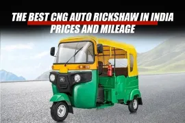 The Best CNG Auto Rickshaw in India: Prices and Mileage