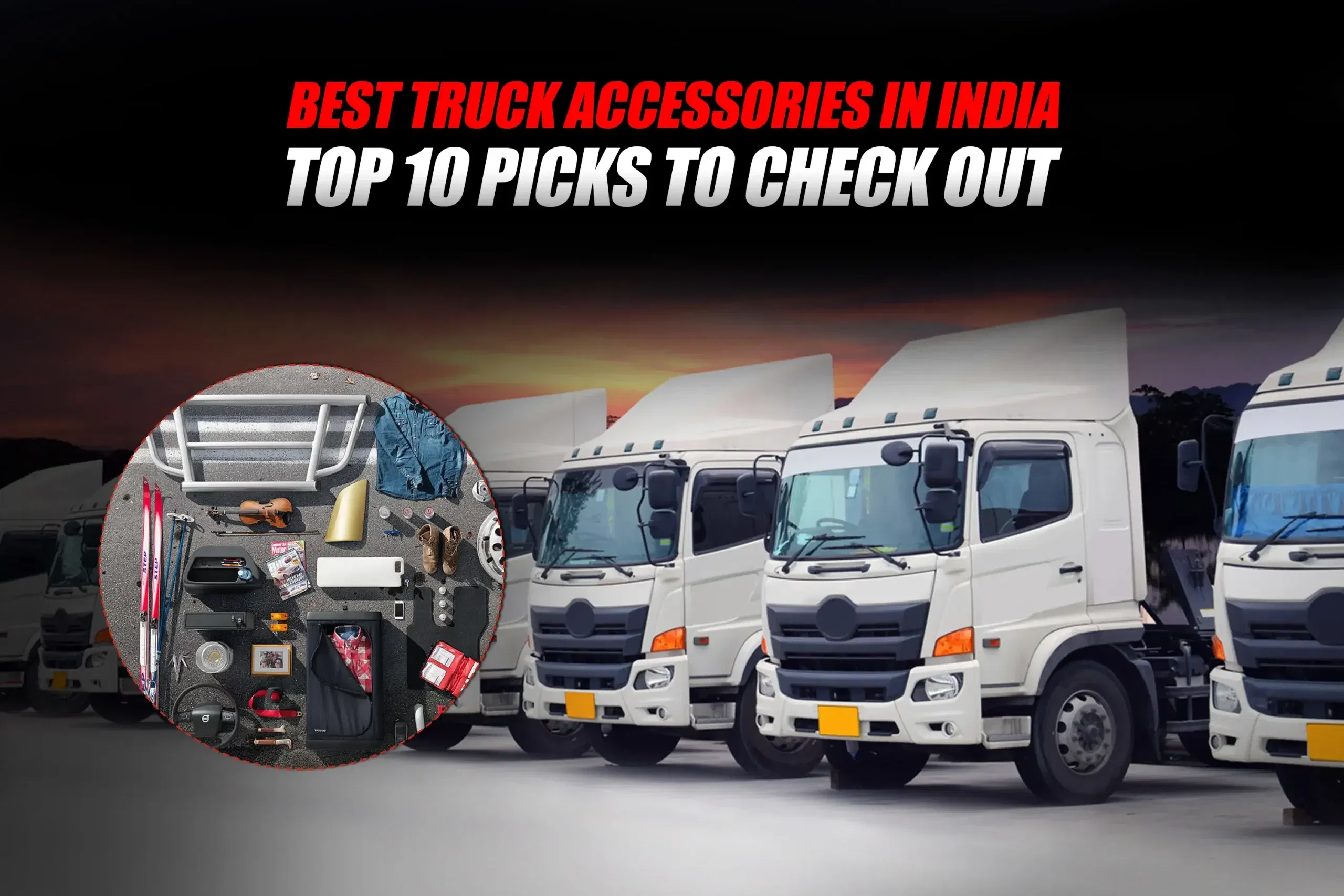 Best Truck Accessories in India: Top 10 Picks to Check Out