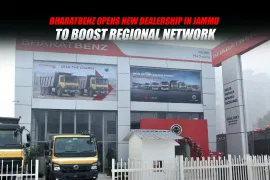 BharatBenz Opens New Dealership in Jammu to Boost Regional Network