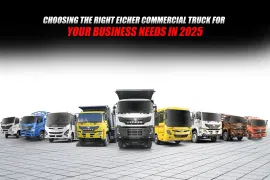 Choosing the Right Eicher Commercial Truck for Your Business Needs in 2025