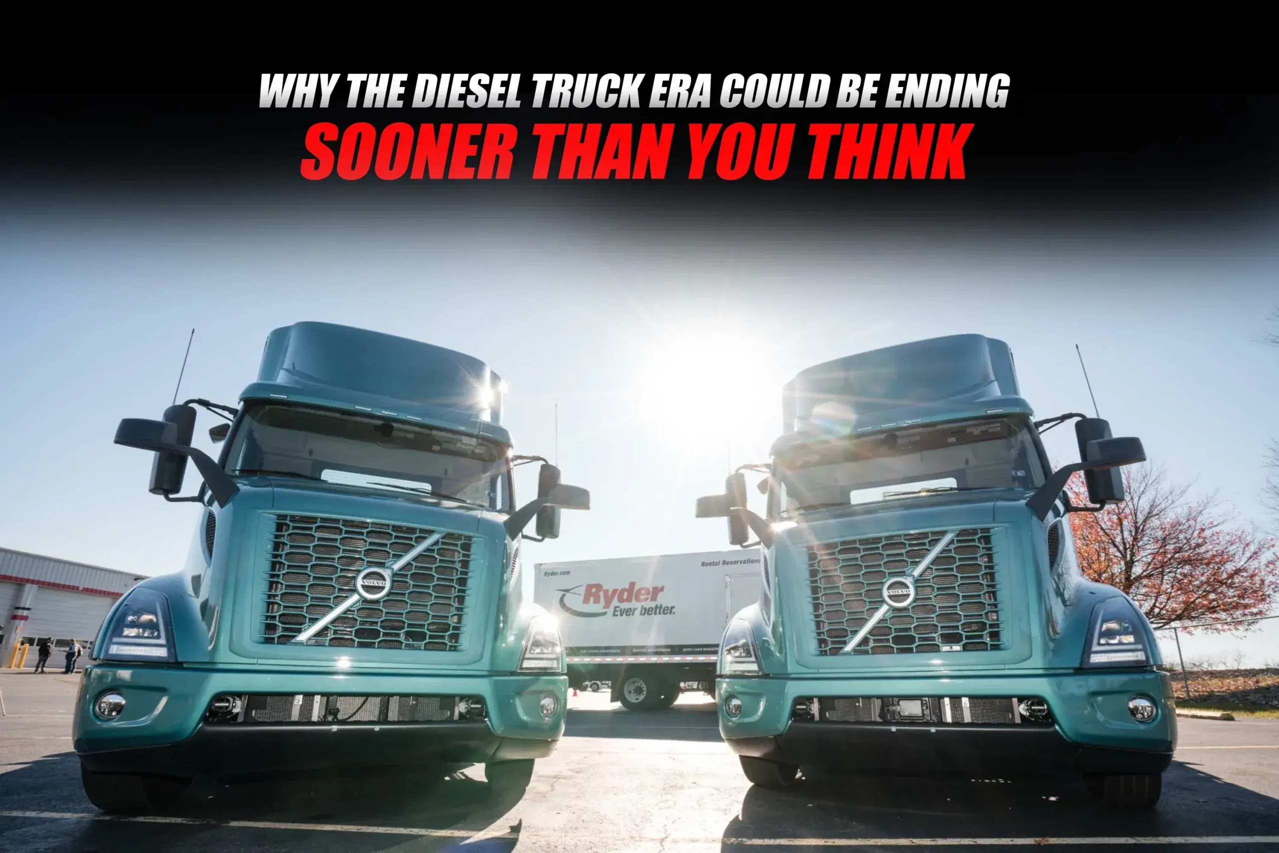 Why the Diesel Truck Era Could Be Ending Sooner Than You Think
