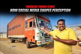 Truckers Turned Stars: How Social Media Shapes Perception 