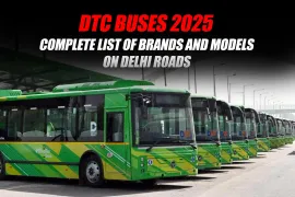 DTC Buses 2025: Complete List of Brands and Models on Delhi Roads