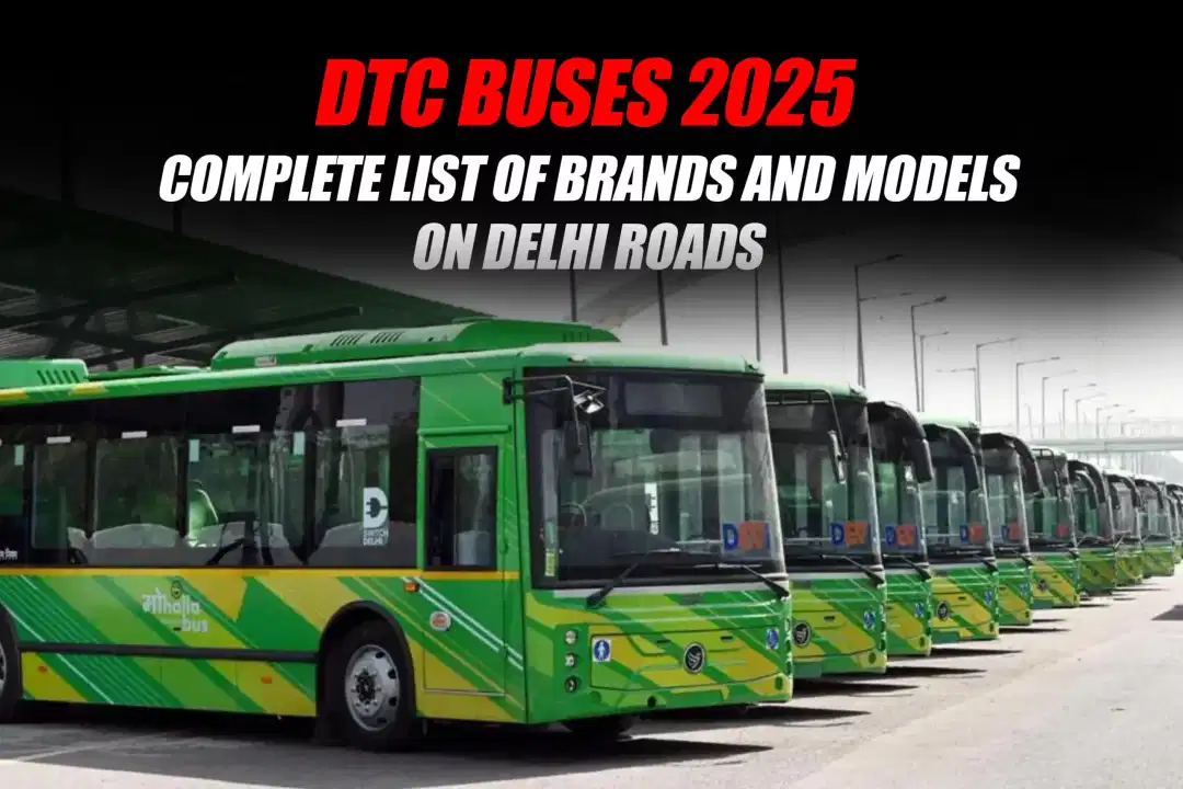 DTC Buses 2025: Complete List of Brands and Models on Delhi Roads