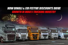How Diwali and Eid Festive Discounts Drive Growth in India’s Trucking Industry How Diwali and Eid Festive Discounts Drive Growth in India’s Trucking Industry
