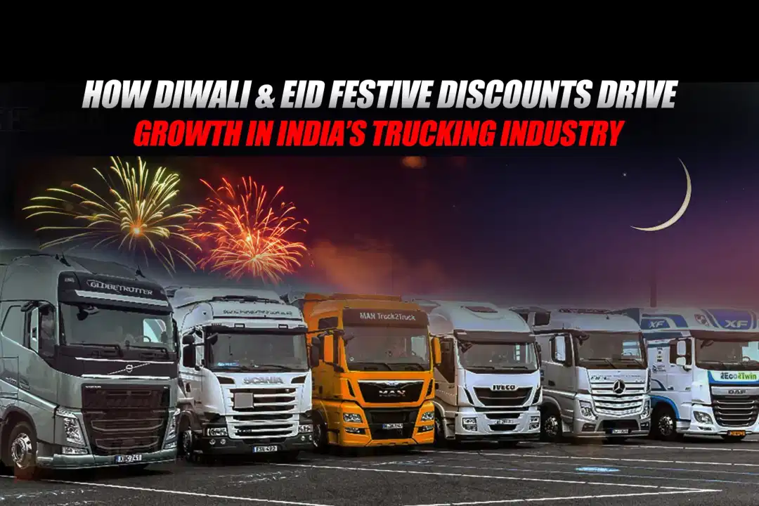 How Diwali and Eid Festive Discounts Drive Growth in India’s Trucking Industry