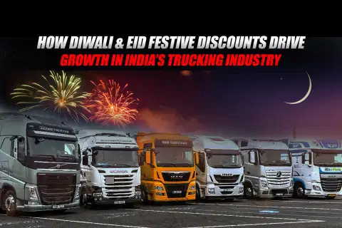 How Diwali and Eid Festive Discounts Drive Growth in India’s Trucking Industry