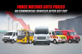 Force Motors Cuts Prices on Commercial Vehicles After GST Cut