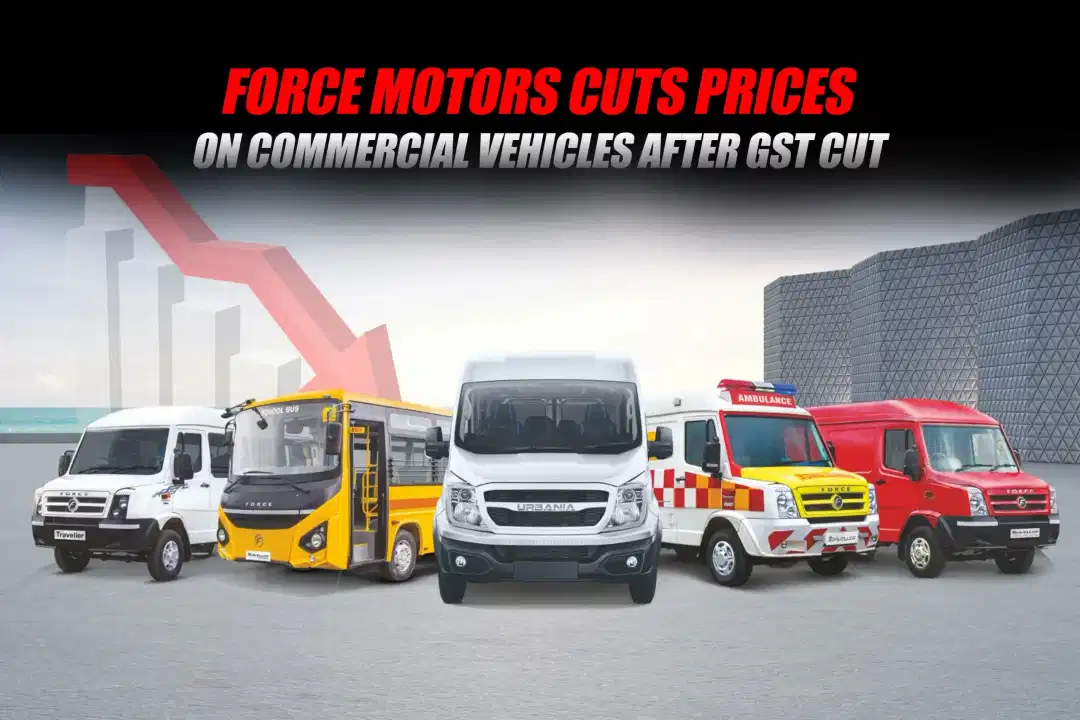 Force Motors Cuts Prices on Commercial Vehicles After GST Cut