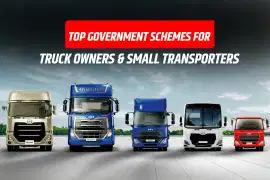 Top Government Schemes for Truck Owners and Small Transporters