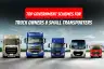 Top Government Schemes for Truck Owners and Small Transporters