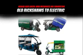 Jugaad Goes Green: How Mechanics Are Converting Old Rickshaws to Electric