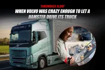 Throwback Alert: When Volvo was Crazy Enough to Let a Hamster Drive its Truck