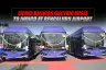 Eicher Delivers Electric Buses to IndiGo at Bengaluru Airport