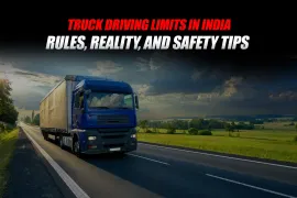 Truck Driving Limits in India: Rules, Reality, and Safety Tips