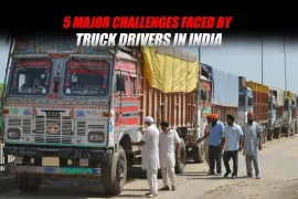 5 Major Challenges Faced by Truck Drivers in India
