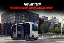 Future Tech: Will We See Self-Driving Buses Soon?