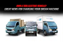 Own a Tata Electric Vehicle? Great News for Charging your Dream Machine
