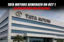 Tata Motors Demerger on Oct 1: See Record Date and Key Details