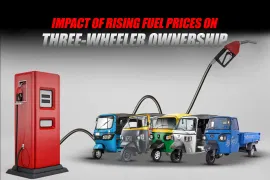 Impact of Rising Fuel Prices on Three-Wheeler Ownership Impact of Rising Fuel Prices on Three-Wheeler Ownership