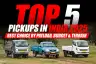 Top 5 Pickups in India 2025: Best Choice by Payload, Budget & Terrain