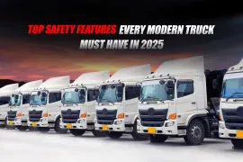 Top Safety Features Every Modern Truck Must Have in 2025