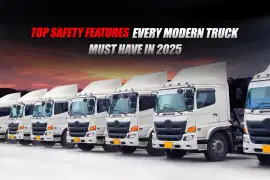 Top Safety Features Every Modern Truck Must Have in 2025