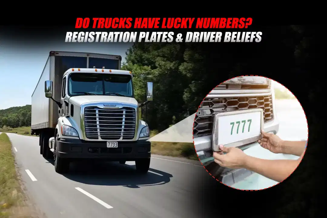 Do Trucks Have Lucky Numbers? Registration Plates & Driver Beliefs