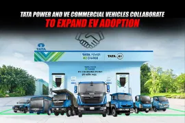 Tata Power and VE Commercial Vehicles Collaborate to Expand EV Adoption