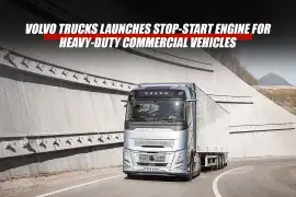 Volvo Launches Stop Start Engine for Heavy Duty Trucks