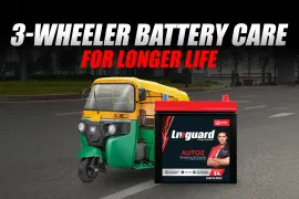How to Maintain Your Three-Wheeler Battery for Longevity