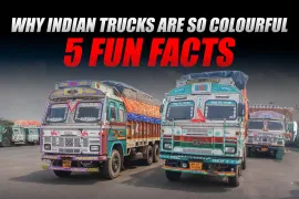 Why Indian Trucks Are Painted So Brightly: 5 Interesting Facts