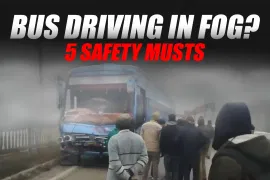 Top 5 Tips for Driving Buses Safely in Fog and Low Visibility