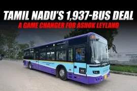 Tamil Nadu Places Major Bus Order with Ashok Leyland: 1,937 Units