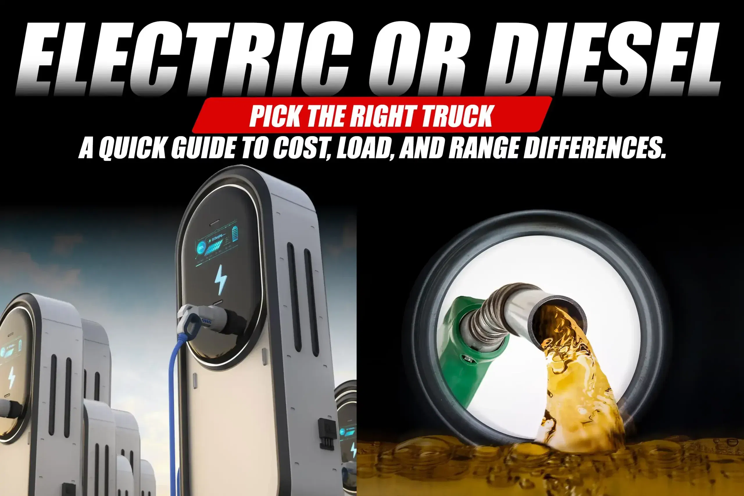 Electric vs Diesel Trucks: Can EVs Really Handle the Load?