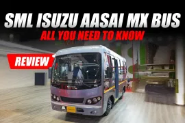 SML Isuzu Aasai MX Bus Review: All You Need to Know