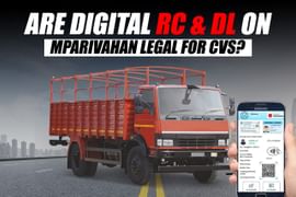 Digital RC and DL on mParivahan: Are They Legally Valid for Commercial Vehicles?