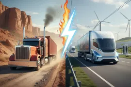Electric vs Diesel Trucks: Can EVs Really Handle the Load?