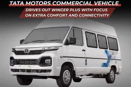 Tata Motors Commercial Vehicle Drives Out Winger Plus With Focus on Extra Comfort And Connectivity