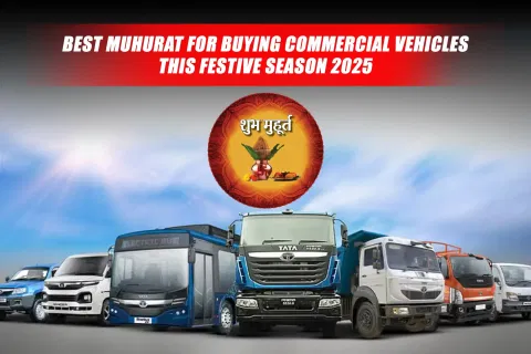 Best Muhurat for Buying Commercial Vehicles This Festive Season 2025