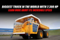Biggest Truck in the World With 2,300 HP: Learn More About Its Incredible Specs
