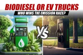 Biodiesel vs EV Trucks: Which Reduces Emissions Faster?