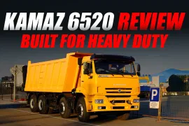 Kamaz 6520 6x4 Review: Engine, Performance and Payload