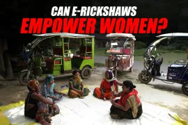 Making the E-Rickshaw Revolution Gender-Friendly: Needed Support