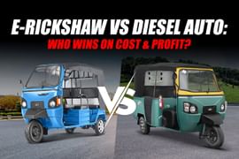 Electric Rickshaws vs Diesel Autos: Cost and Profit Analysis